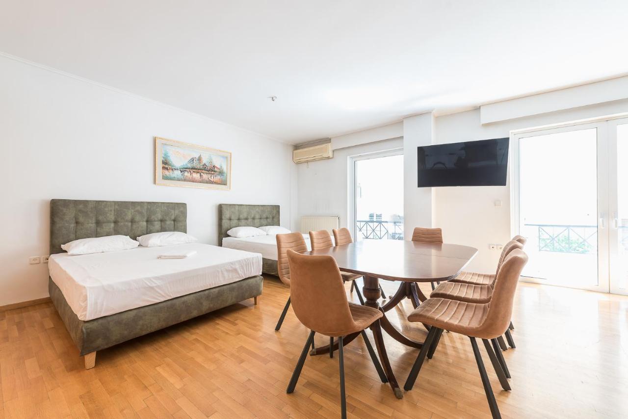 Athens Empire Mansion Apartment Kültér fotó